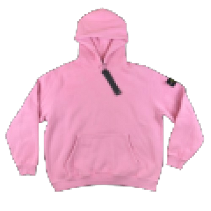 Stone Island - hoodie pink