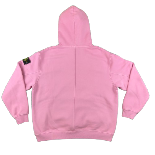 Stone Island - hoodie pink