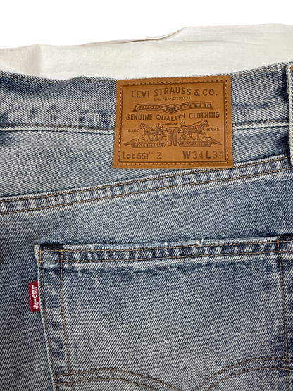 Levis Jeans 551 Blue